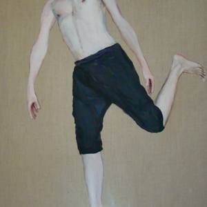 Study: "Somewhere In Between"(sold)