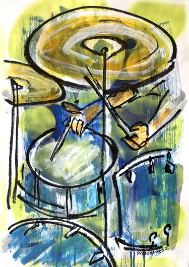 Jazzy Drummer thumb