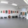 Panorama shot of my residency at Radiator Arts, Queens, NY 2021