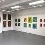 Panorama shot of my residency at Radiator Arts, Queens, NY 2021