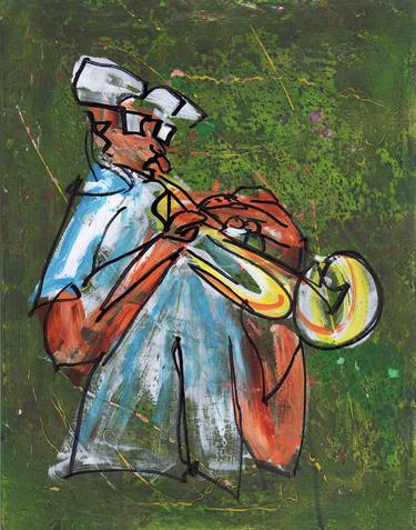Jazz Trumpet Player thumb