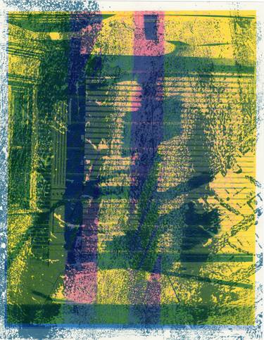 Original Modern Abstract Printmaking by Chris Smith