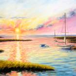 Stillness in the Bay by Katia Setti
