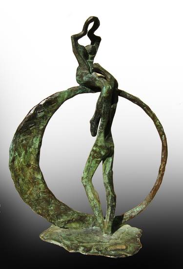 Original Love Sculpture by wisam ibrahim