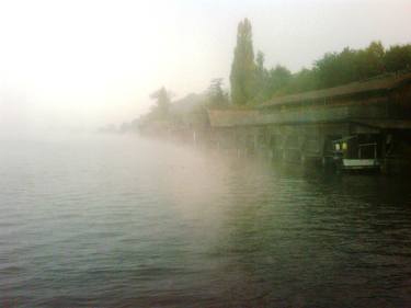Morning atmosphere at the Lake Hallwil thumb