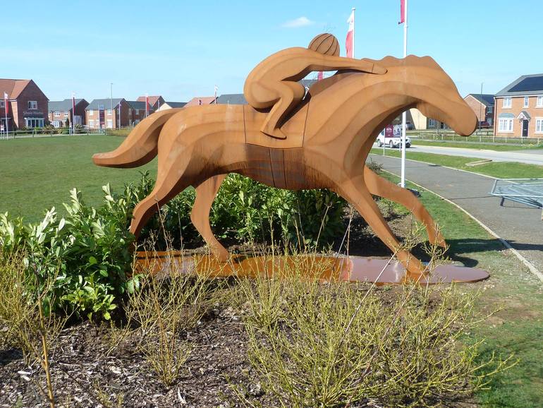 Original Other Nature Sculpture by Stevetomlinson Publicart