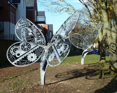 Original Places Sculpture by SteveTomlinson PublicArt