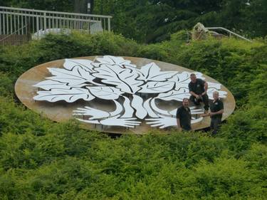 Original Nature Sculpture by SteveTomlinson PublicArt