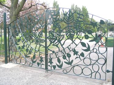 Cemetery Entrance Gate thumb