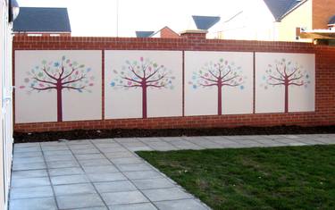 Walled Garden Mural thumb