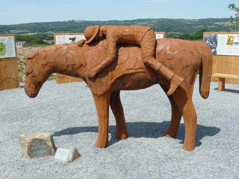Original Animal Sculpture by SteveTomlinson PublicArt