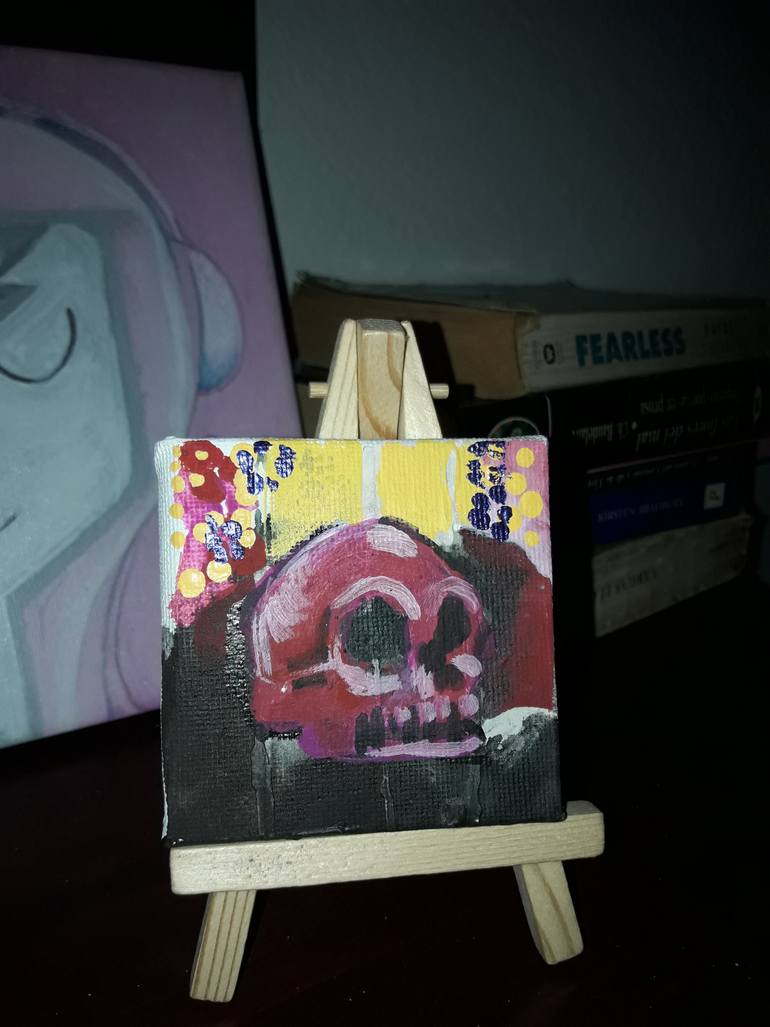 Original Expressionism Other Painting by Jules Vega-Castro