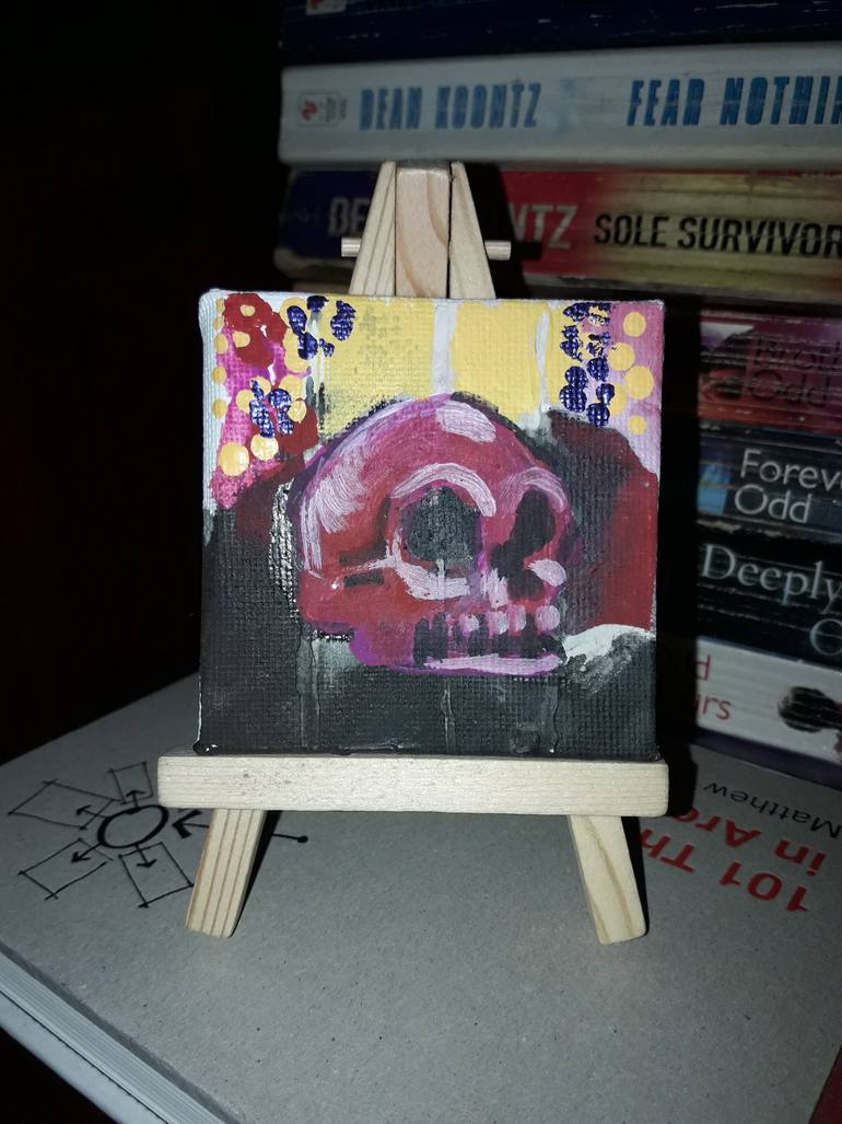 Original Expressionism Other Painting by Jules Vega-Castro