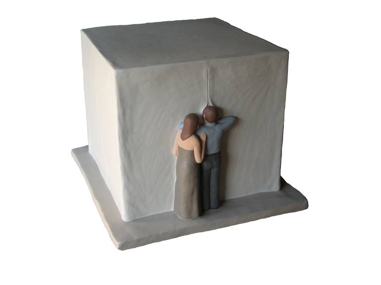 Original Love Sculpture by Nando Crippa