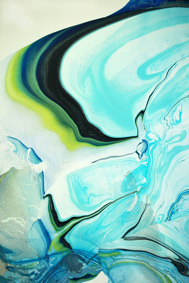 Original Contemporary Abstract Painting by Fintan Whelan