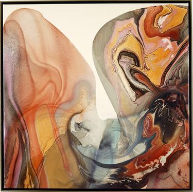 Original Conceptual Abstract Paintings by FINTAN WHELAN