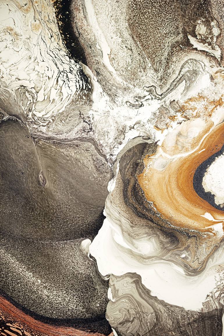 Original Conceptual Abstract Painting by Fintan Whelan