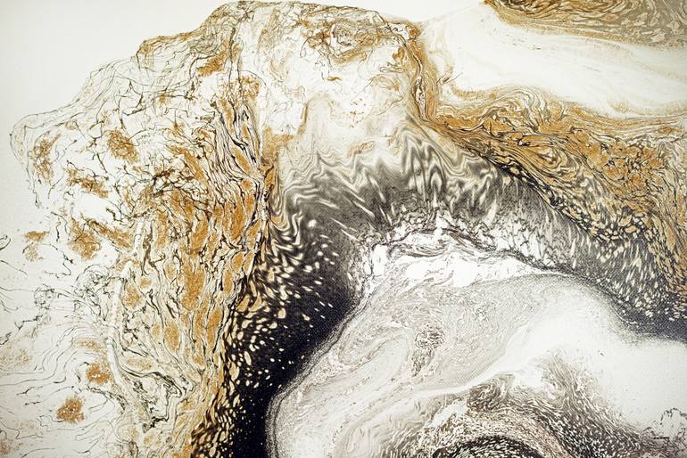 Original Conceptual Abstract Painting by Fintan Whelan