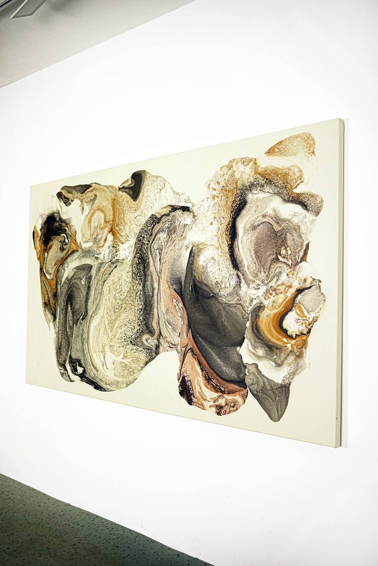 Original Conceptual Abstract Painting by Fintan Whelan