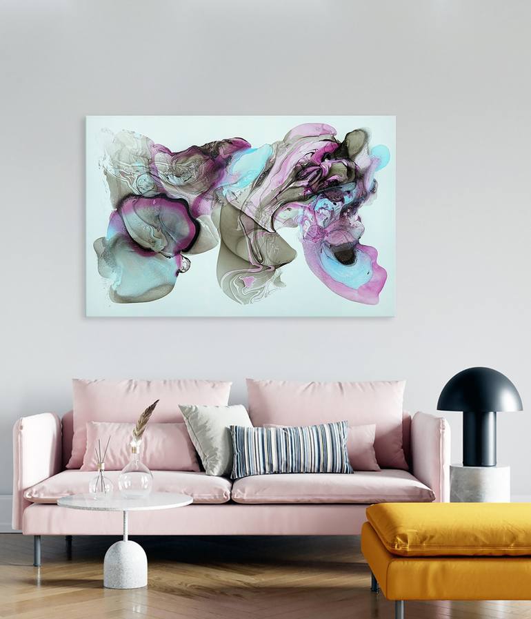 Original Abstract Painting by FINTAN WHELAN