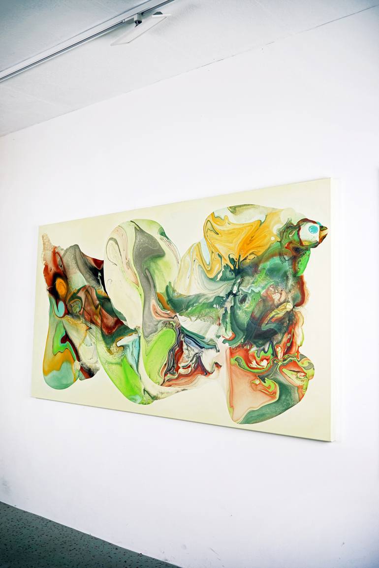 Original Conceptual Abstract Painting by Fintan Whelan