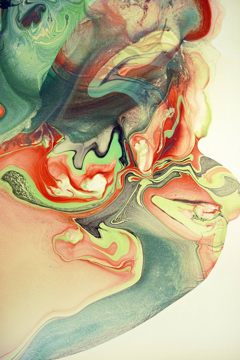 Original Conceptual Abstract Painting by Fintan Whelan