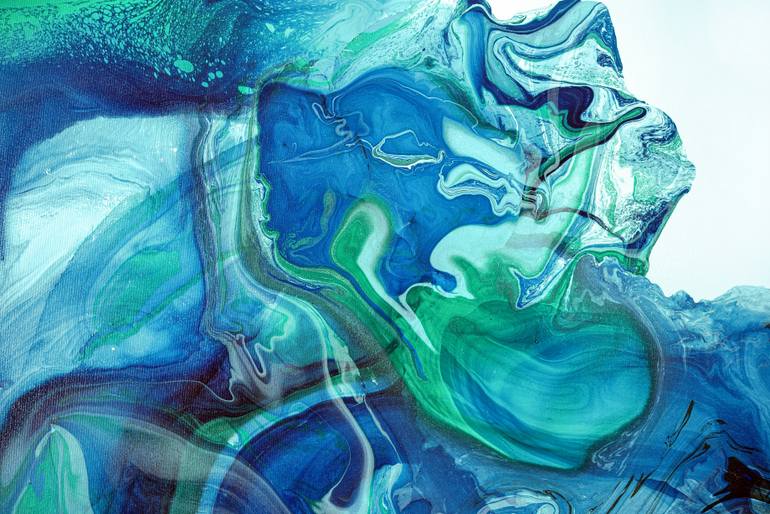 Original Conceptual Abstract Painting by Fintan Whelan