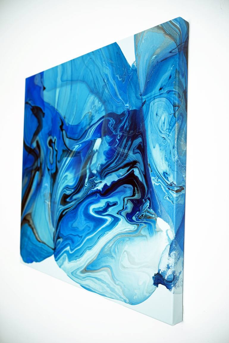 Original Conceptual Abstract Painting by Fintan Whelan