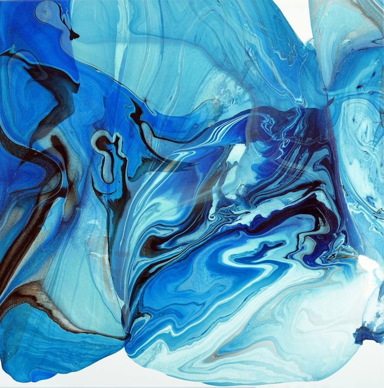 Original Conceptual Abstract Painting by Fintan Whelan