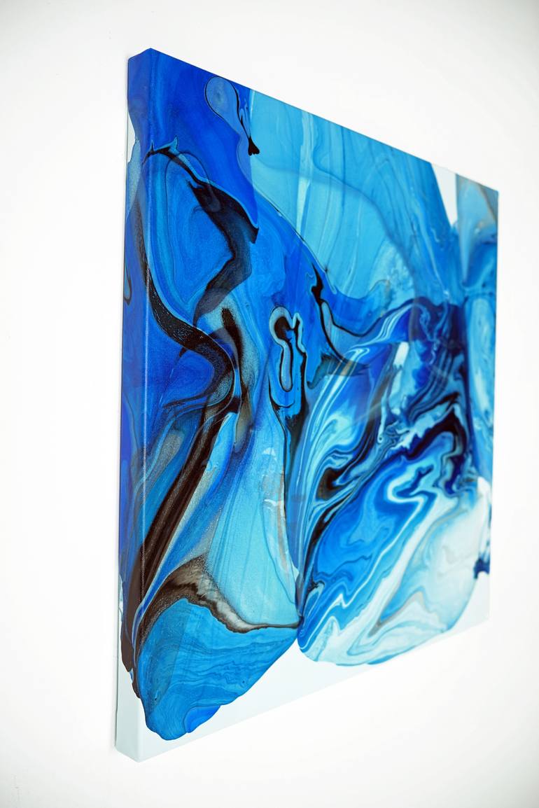 Original Conceptual Abstract Painting by Fintan Whelan