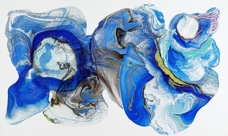 Original Conceptual Abstract Painting by Fintan Whelan