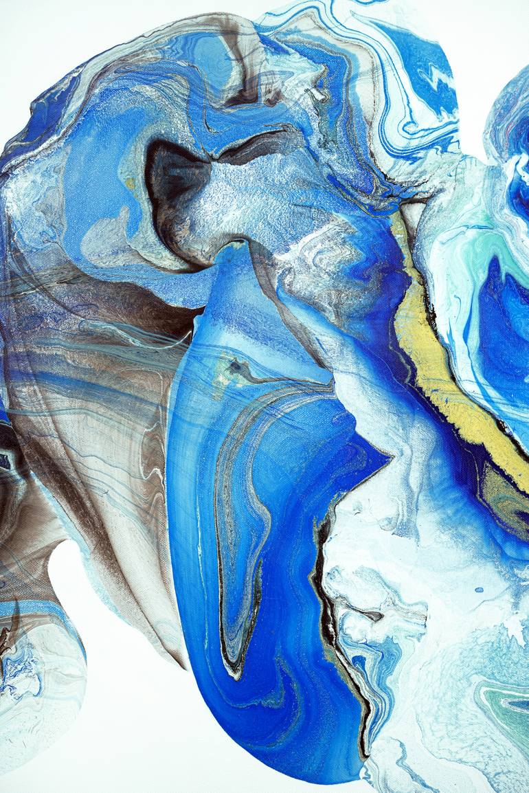 Original Conceptual Abstract Painting by Fintan Whelan