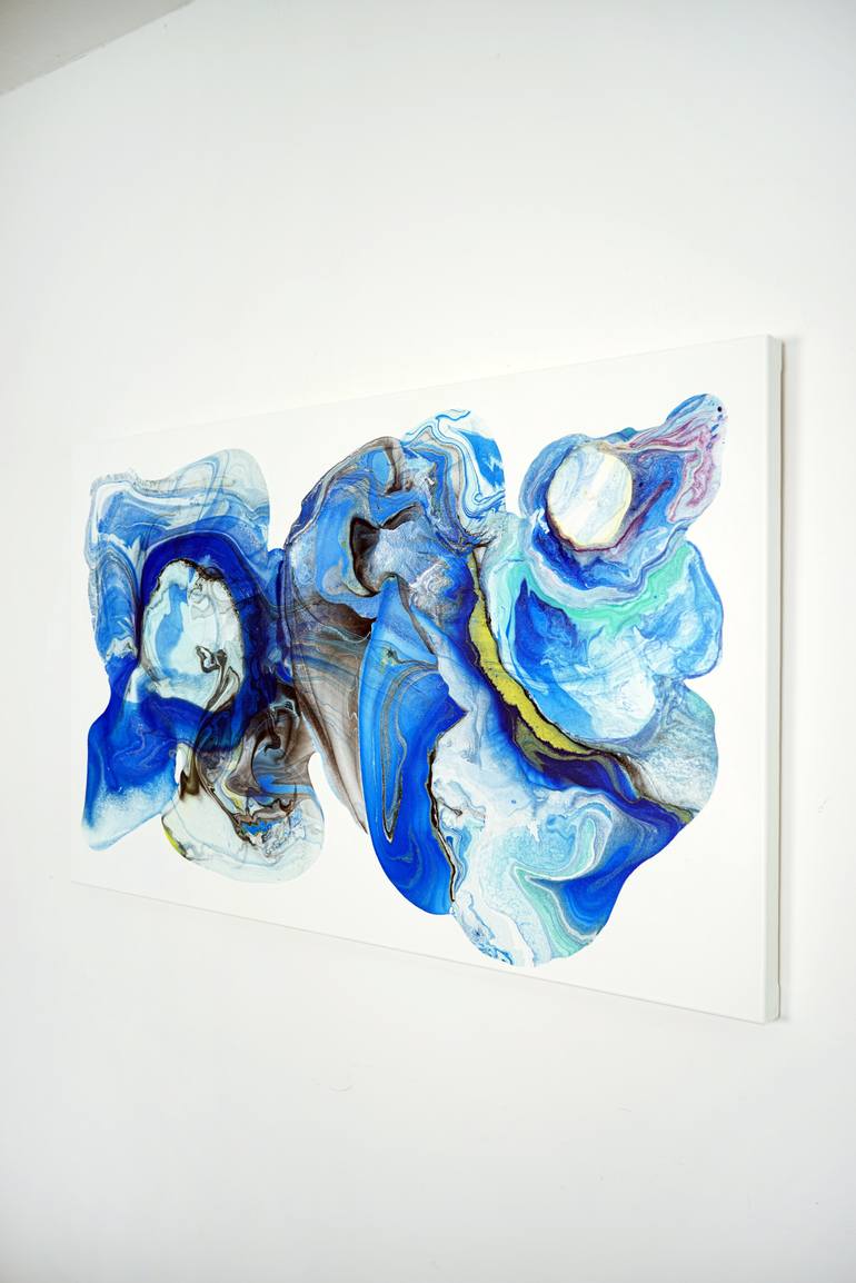 Original Conceptual Abstract Painting by Fintan Whelan