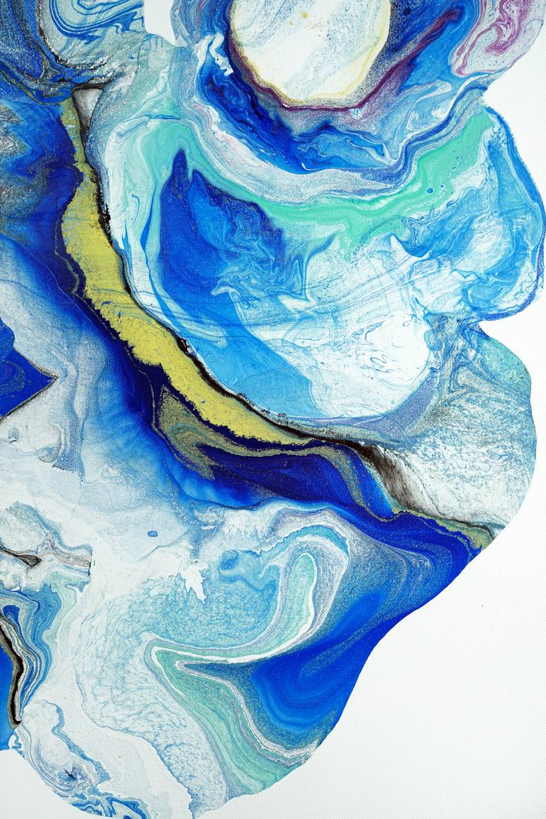 Original Conceptual Abstract Painting by Fintan Whelan