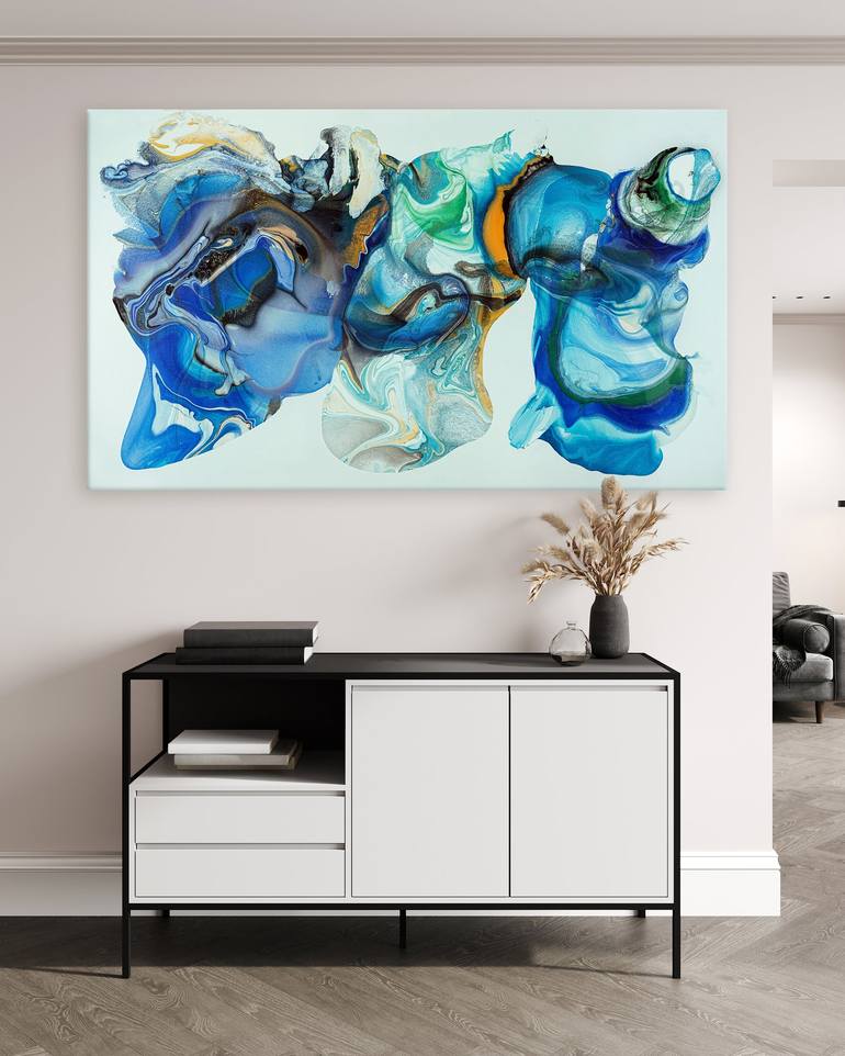 Original Conceptual Abstract Paintings by Fintan Whelan
