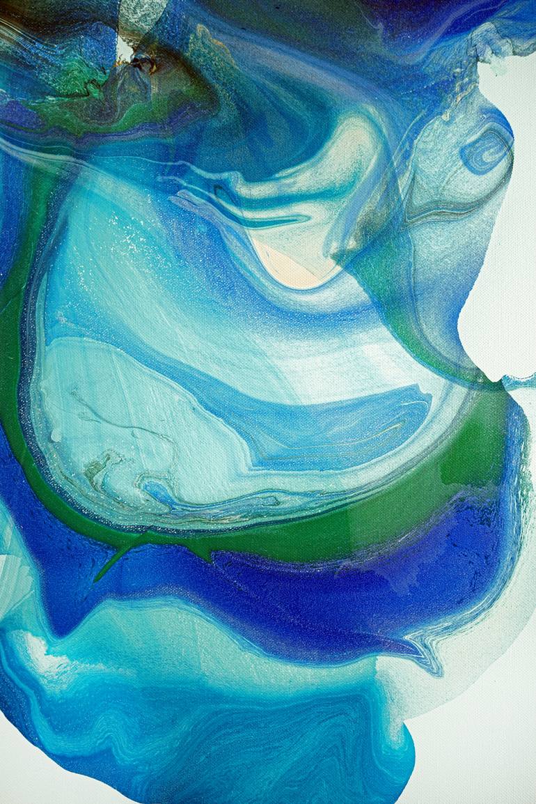 Original Conceptual Abstract Painting by Fintan Whelan