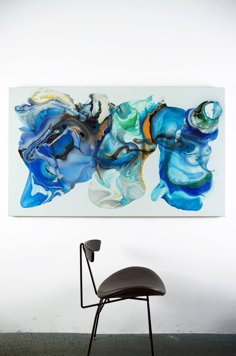 Original Conceptual Abstract Painting by Fintan Whelan