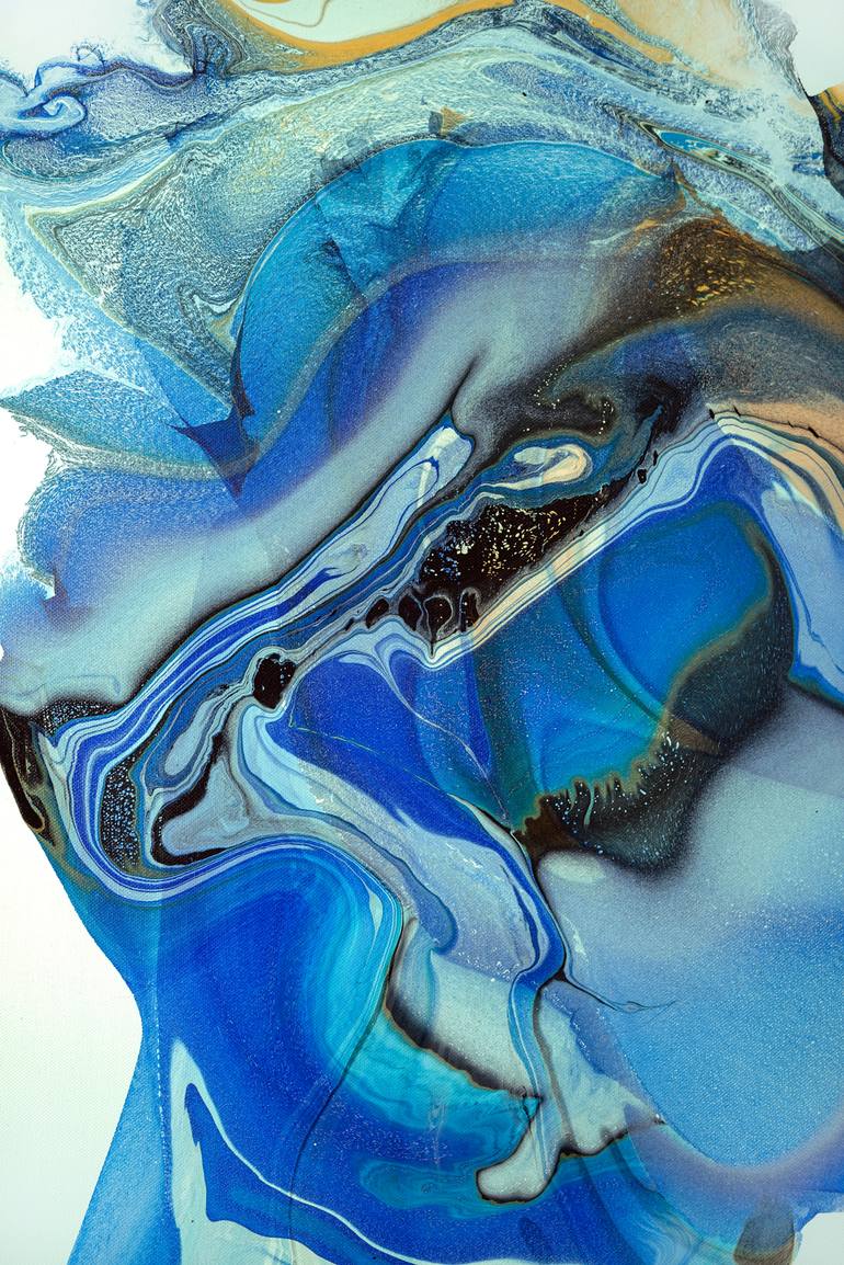 Original Conceptual Abstract Painting by Fintan Whelan