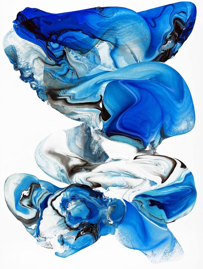 Original Contemporary Abstract Paintings by Fintan Whelan
