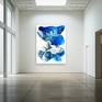 Artwork in a room