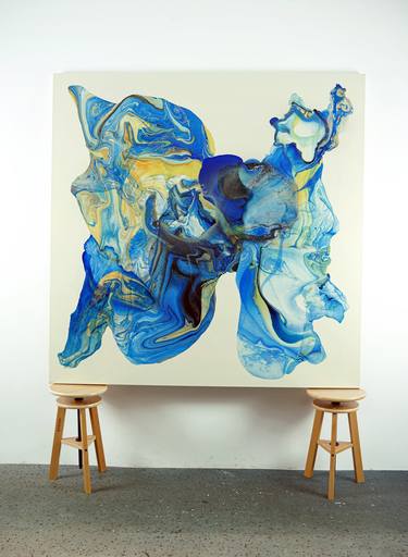 Original Conceptual Abstract Paintings by FINTAN WHELAN