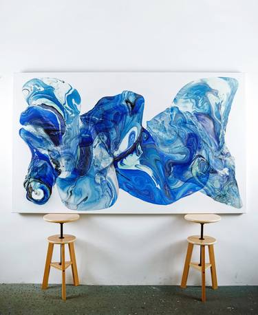 Original Conceptual Abstract Paintings by Fintan Whelan