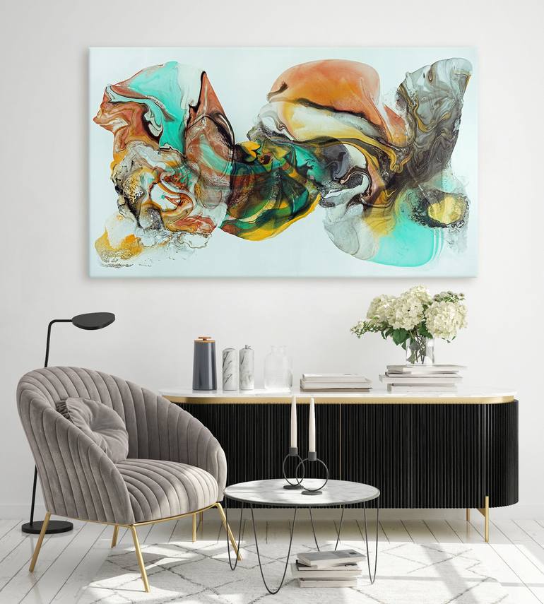 Original Conceptual Abstract Paintings by Fintan Whelan