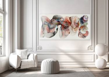 Original Conceptual Abstract Paintings by Fintan Whelan