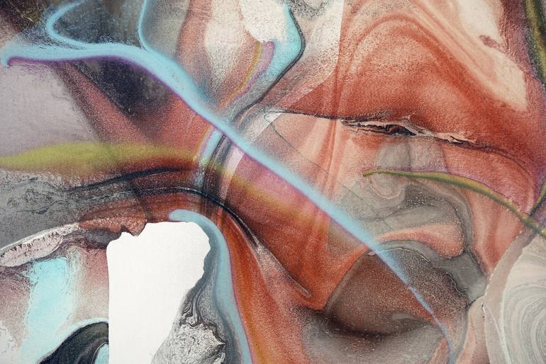 Original Conceptual Abstract Painting by Fintan Whelan