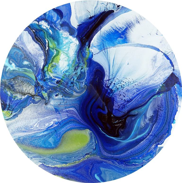 Original Contemporary Abstract Paintings by Fintan Whelan