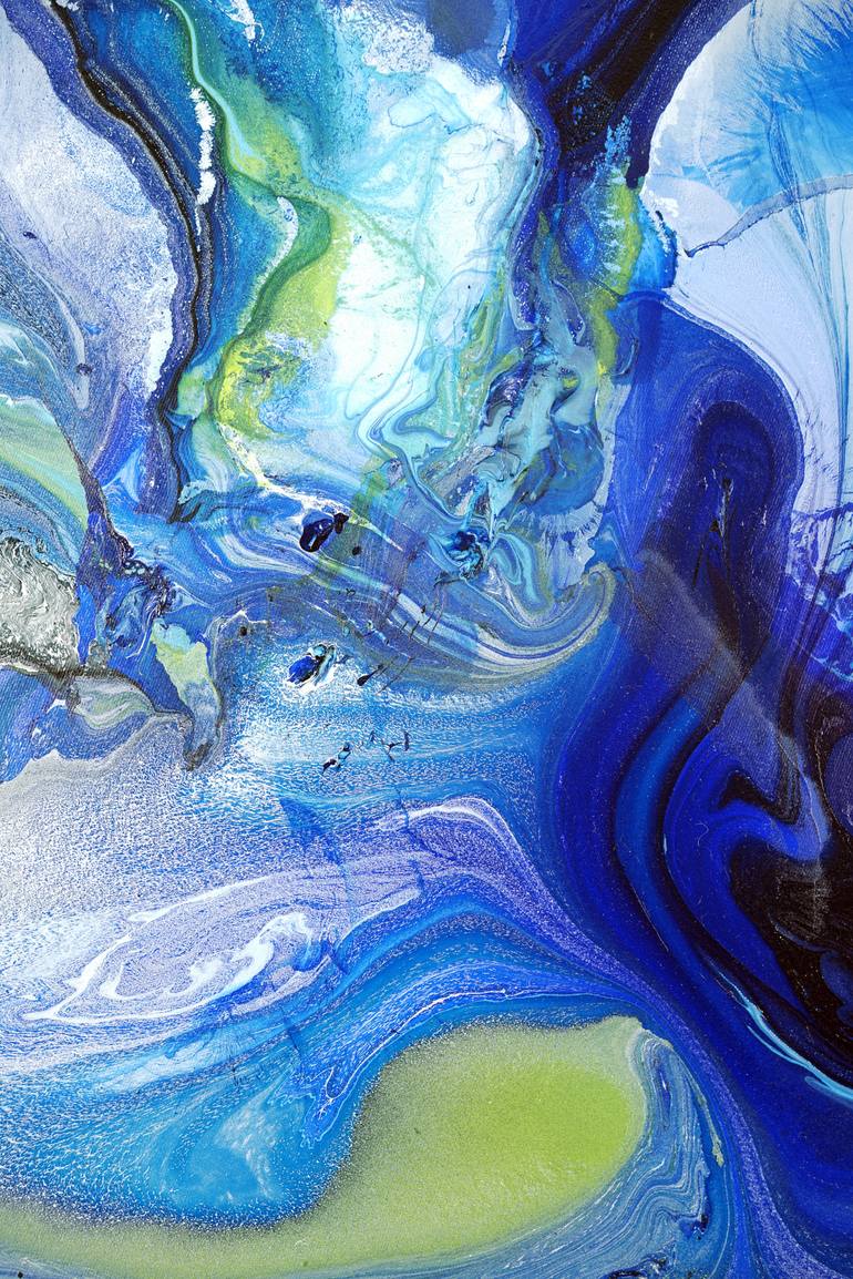 Original Contemporary Abstract Painting by Fintan Whelan