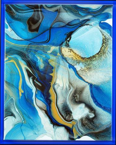 Original Conceptual Abstract Paintings by Fintan Whelan