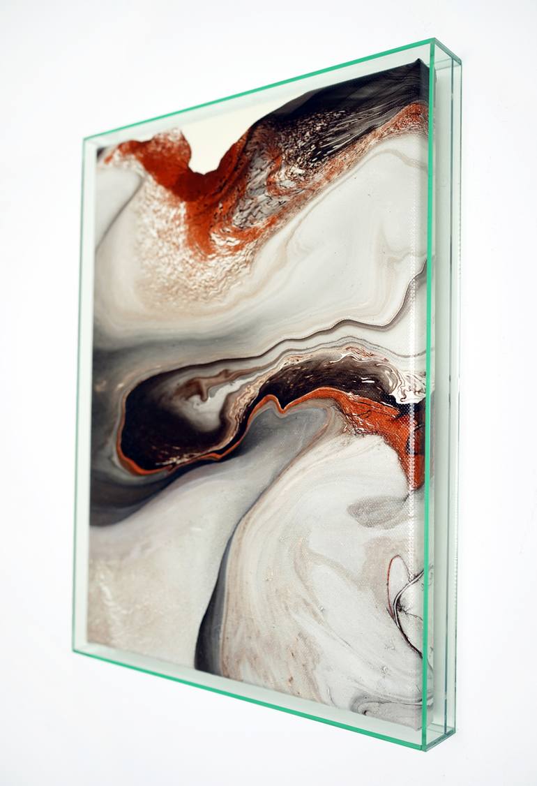 Original Conceptual Abstract Painting by Fintan Whelan