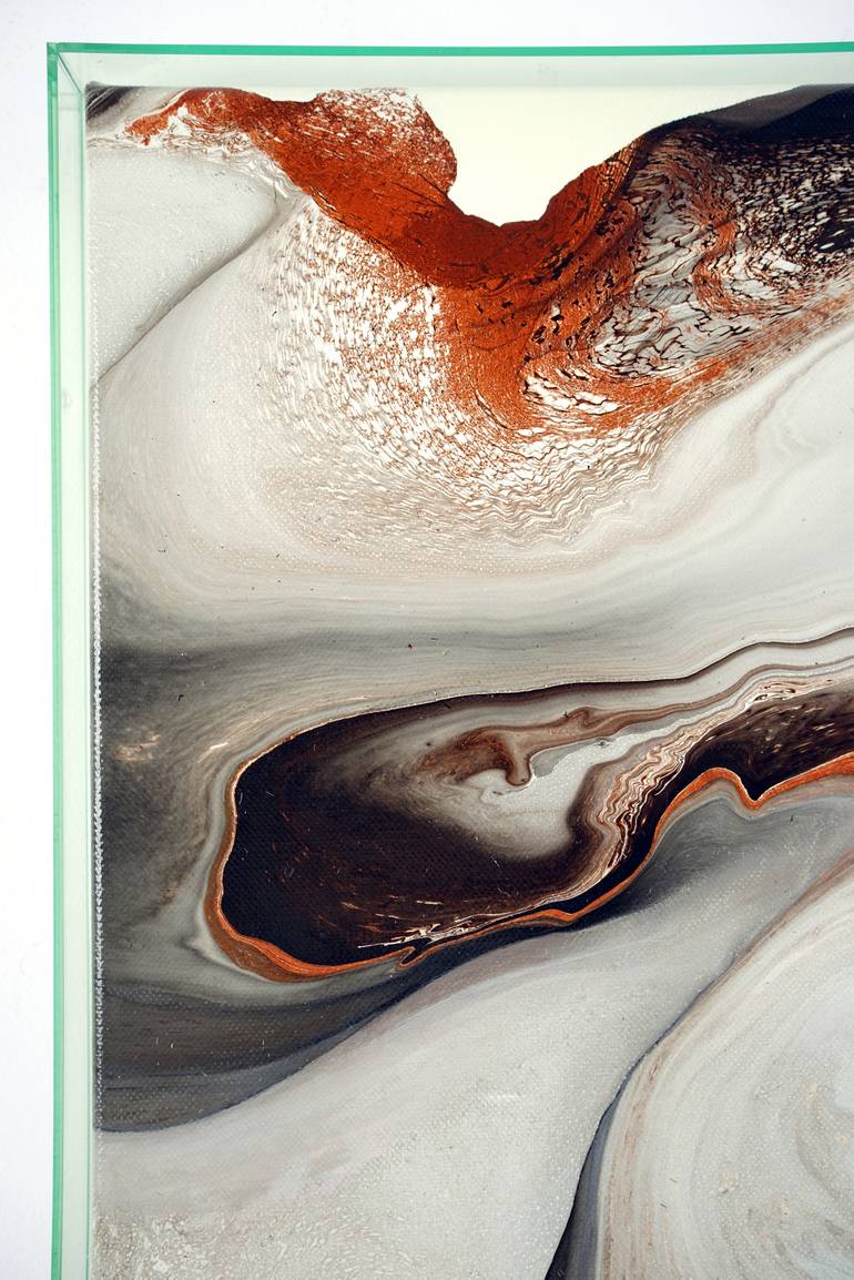 Original Conceptual Abstract Painting by Fintan Whelan